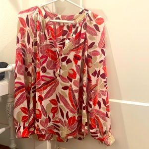 Banana republic medium blouse